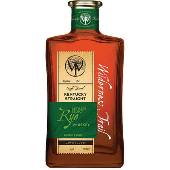 Wilderness Trail - Rye Whiskey Scotch And Time &  Barrel Pick A-S05A8