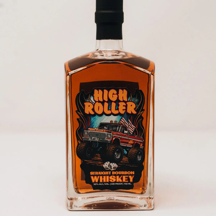 Tennessee Legend - High Roller Straight Bourbon Whiskey
