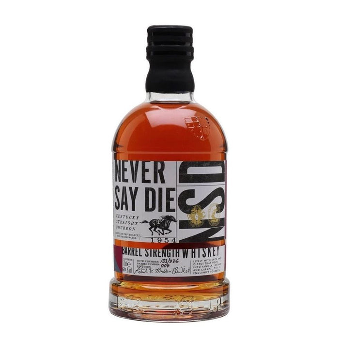 Never Say Die - Kentucky Straight Bourbon Small Batch