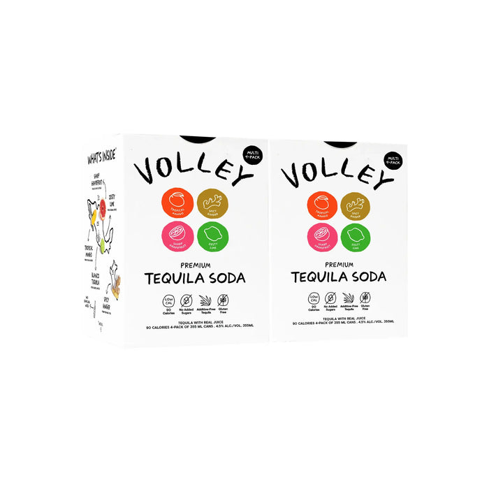 Volley - Multipack (8 pack)