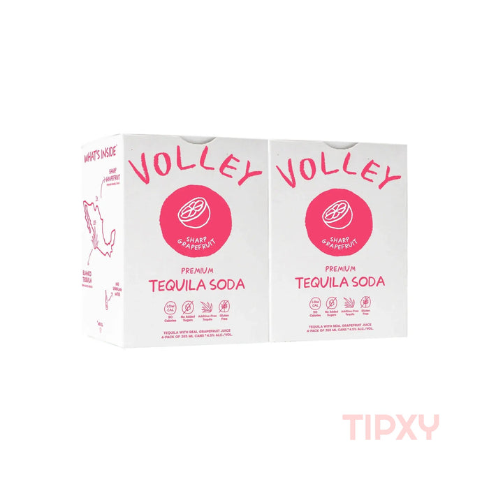Volley - Sharp Grapefruit (48 pack) - TIPXY