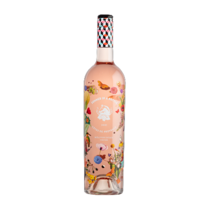 Wolffer Estate - Cotes de Provence Summer in a Bottle Rosé - TIPXY