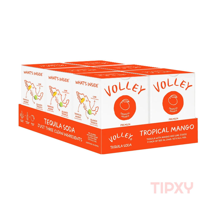 Volley - Tropical Mango (48 pack) - TIPXY