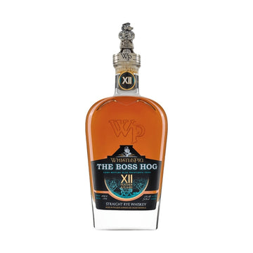 WhistlePig - The Boss Hog XII Feather & Flame Straight Rye Whiskey - TIPXY