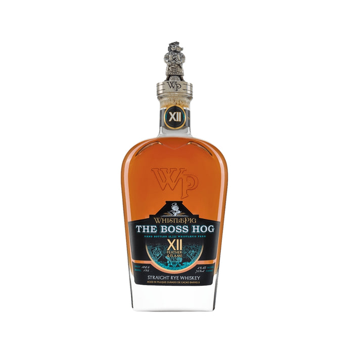 WhistlePig - The Boss Hog XII Feather & Flame Straight Rye Whiskey - TIPXY