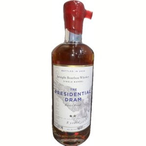 The Presidential Dram - Single Barrel Straight Bourbon Proof 117.74 - TIPXY