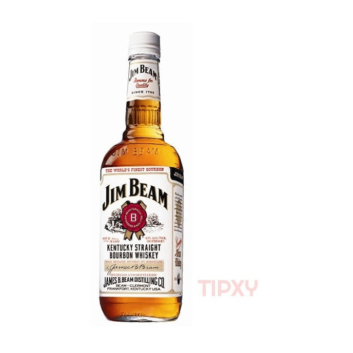 Jim Beam - Kentucky Straight Bourbon Whiskey - TIPXY