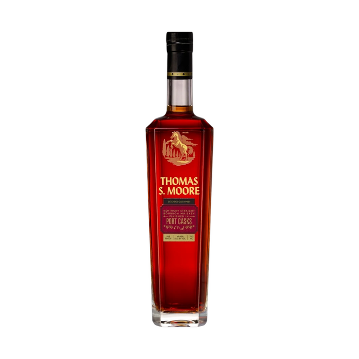 Thomas S Moore - Port Cask Finish Kentucky Bourbon Whiskey - TIPXY
