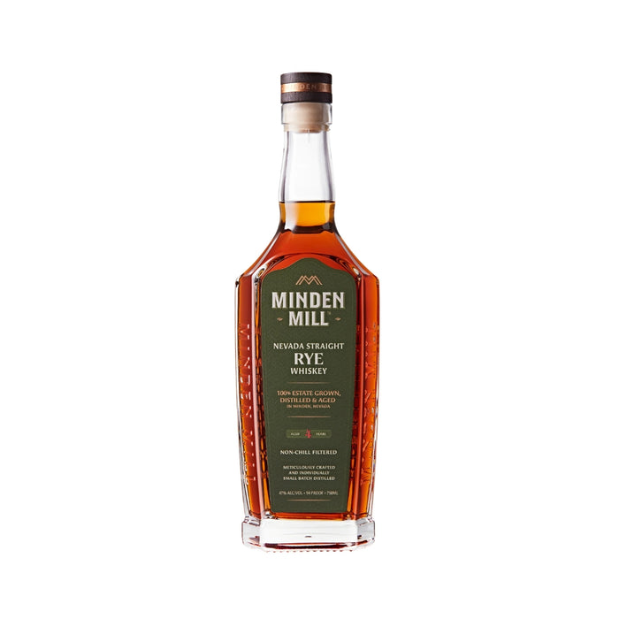 Minden Mill - Nevada Straight Rye Whiskey - TIPXY