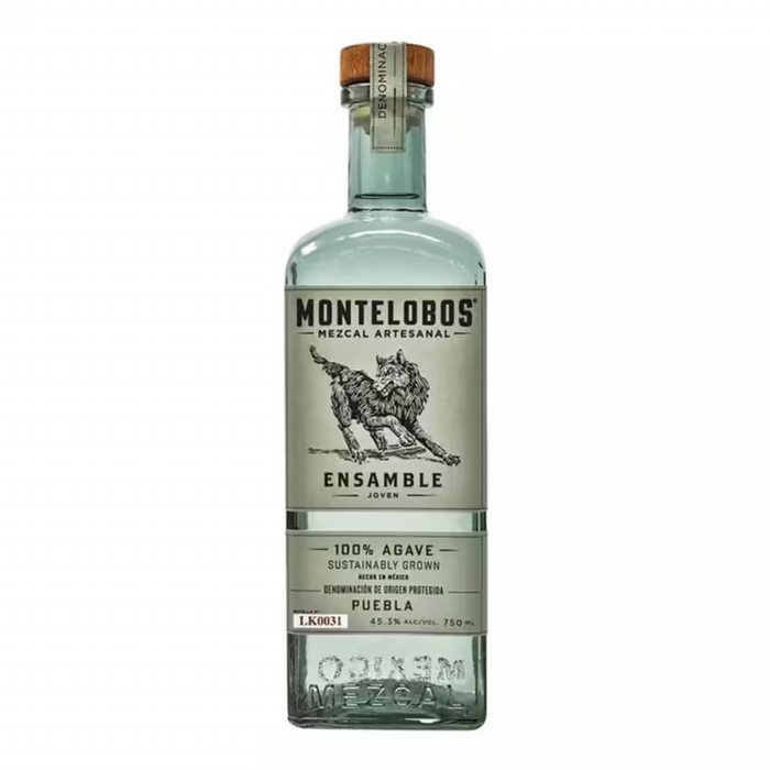 Montelobos - Ensamble Joven Exquisito Mezcal Artesanal