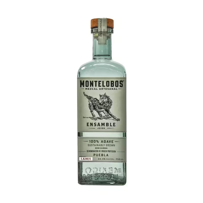 Montelobos - Ensamble Joven Exquisito Mezcal Artesanal - TIPXY