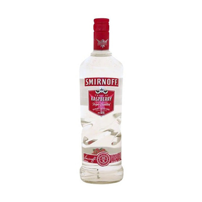 Smirnoff - Raspberry Twist Vodka - TIPXY