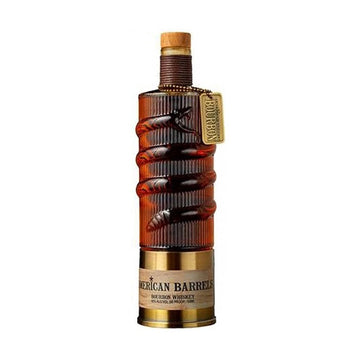 American Barrels - Small Batch Fine Bourbon Whiskey - TIPXY