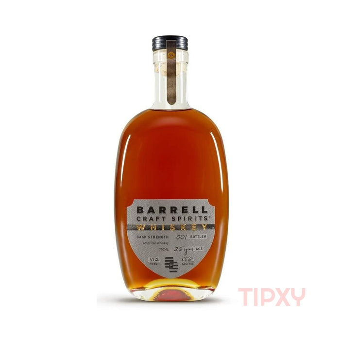 Barrell Craft Spirits - 25 Year Old Barrell Gray Label Whiskey - TIPXY