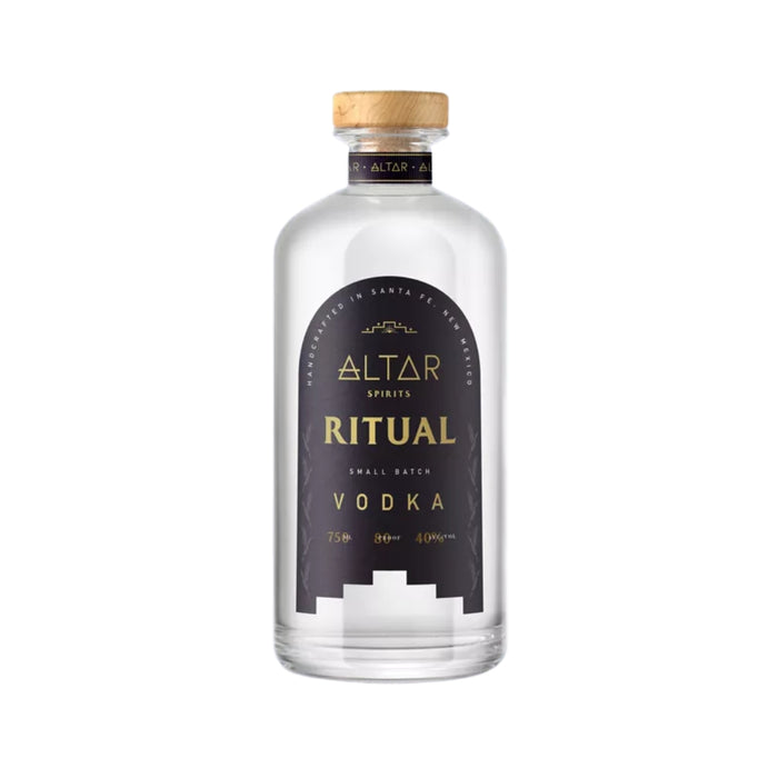 As Above So Below - Ritual Vodka - TIPXY