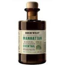 High West - Manhattan Barrel Finished Cocktail - TIPXY
