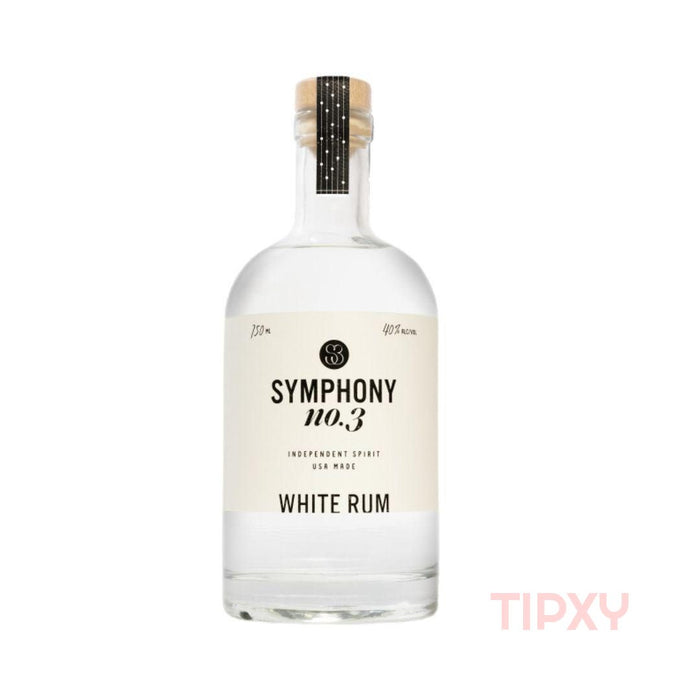Symphony No. 3 - White Rum - TIPXY