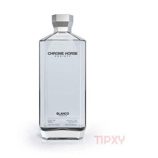 Chrome Horse Society Blanco - TIPXY