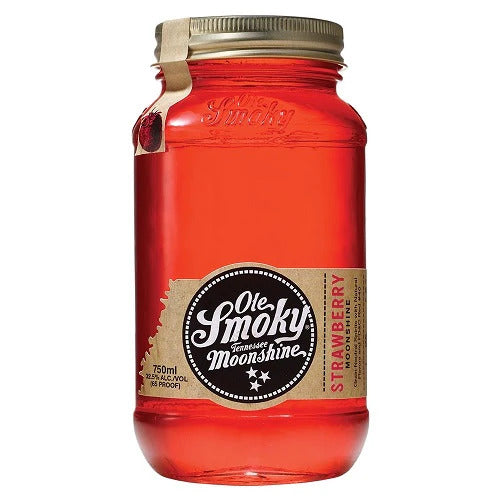 Ole Smoky - Strawberry Moonshine - TIPXY