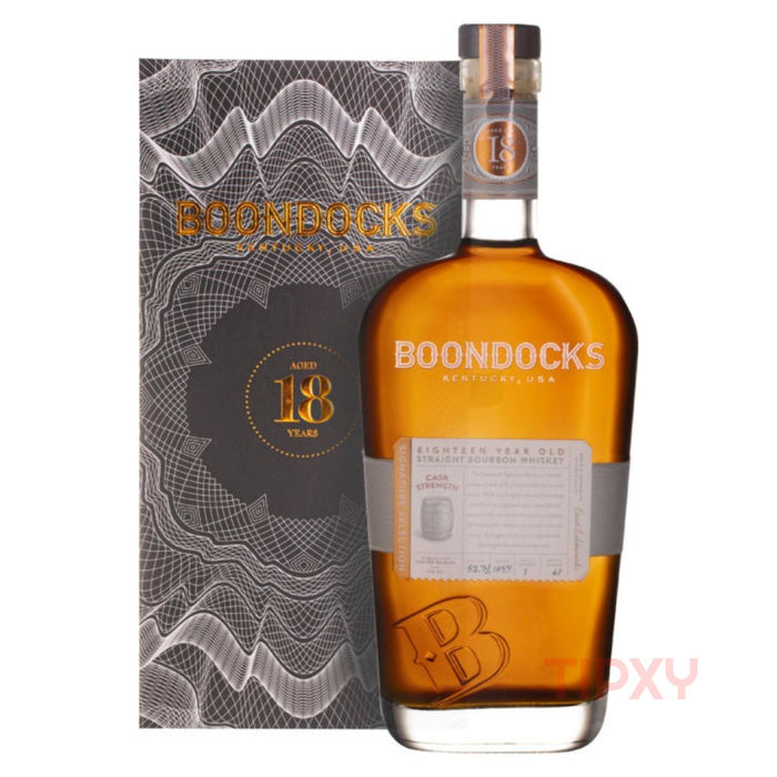 Boondocks - 18 Year Old Limited Edition Straight Bourbon Whiskey - TIPXY