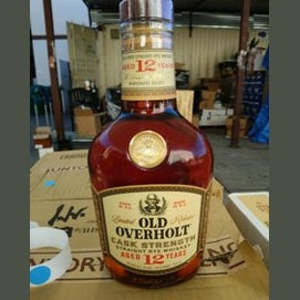 Old Overholt - 4 Year Old Straight Rye Whiskey - TIPXY