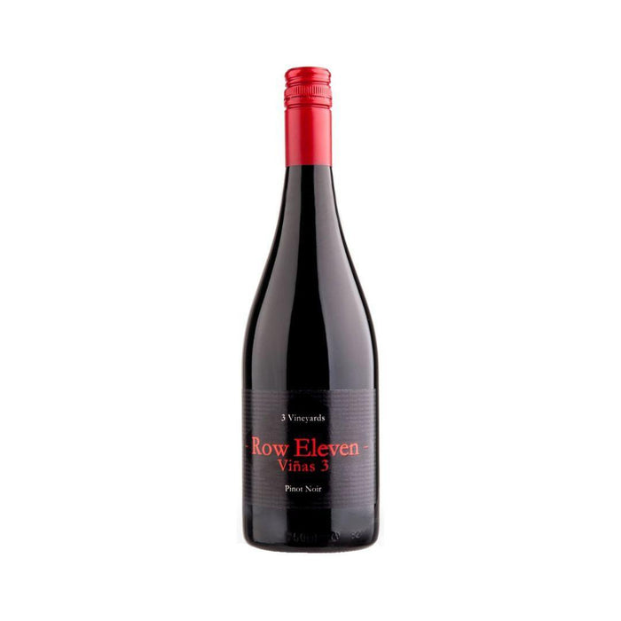 Whisper Wines - Row Eleven Vinas 3 Pinot Noir Dry Red Wine - TIPXY