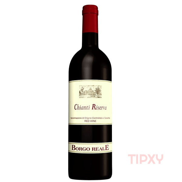 Borgo Reale - Chianti Reserva Dry Red Wine - TIPXY