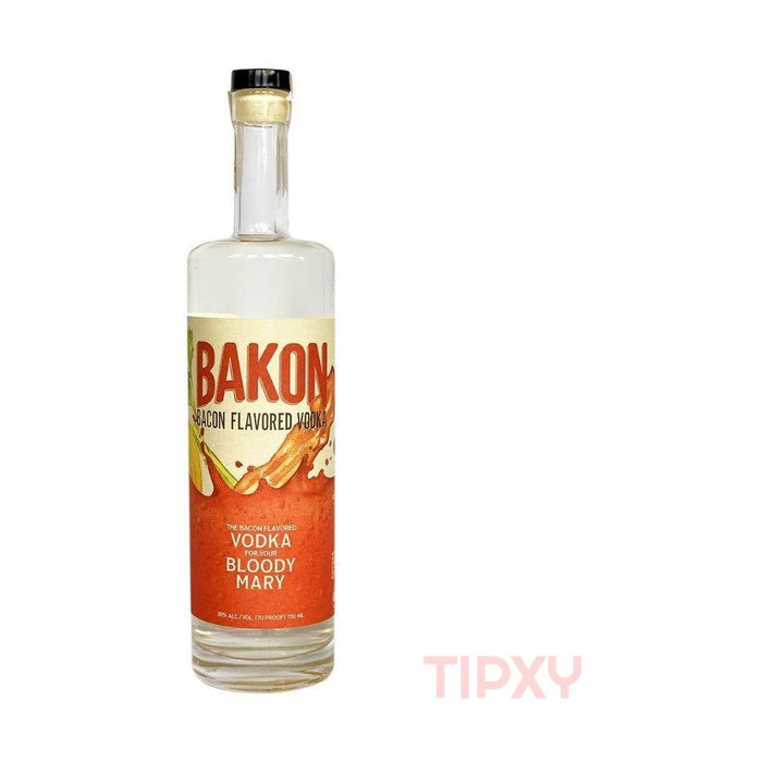 Bakon - Bacon  Flavored Vodka - TIPXY