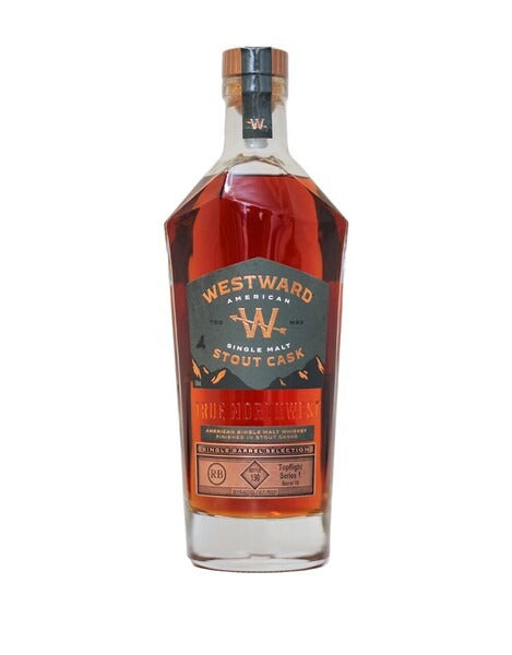 Westward - Stout Cask (Barrel 18)Proof 118.21