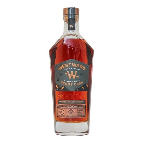 Westward - Stout Cask (Barrel 18)Proof 118.21 - TIPXY