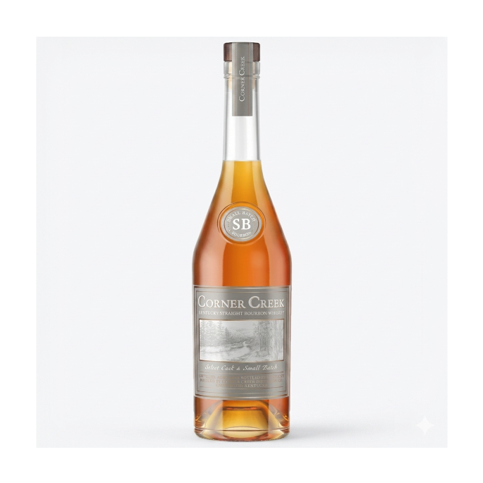 Corner Creek - Kentucky Straight Bourbon Select Cask & Small Batch - TIPXY