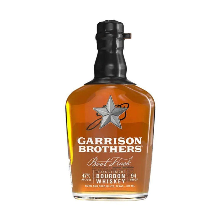 Garrison Brothers - Boot Flask Texas Straight Bourbon Whiskey - TIPXY