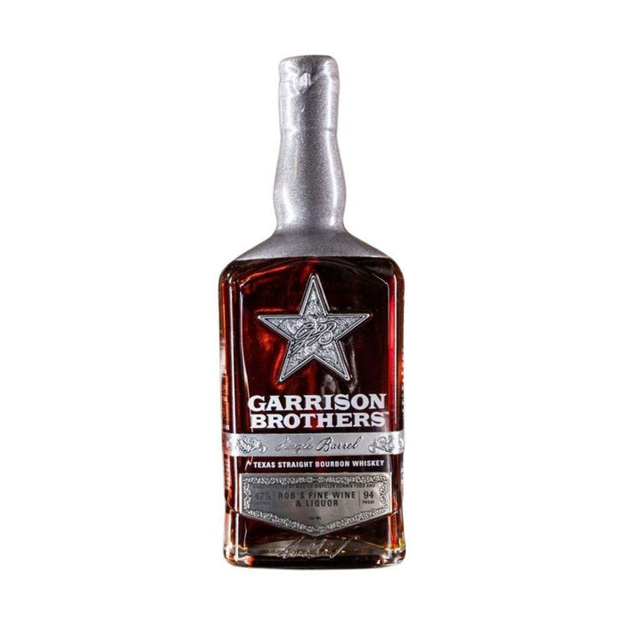 Garrison Brothers - Single Barrel Texas Straight Bourbon Whiskey - TIPXY