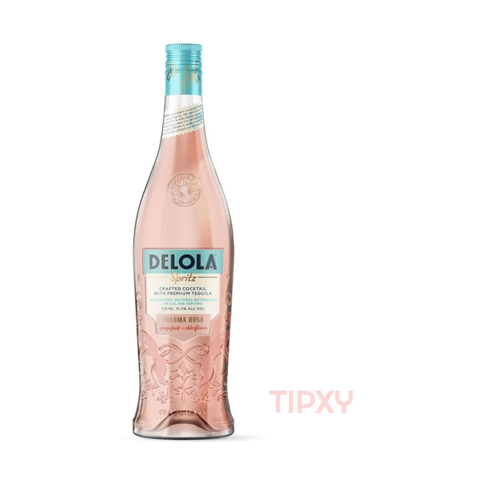 Delola - Paloma Grapefruit Rosa Spritz Sparkling Ready to Serve Cocktail - TIPXY