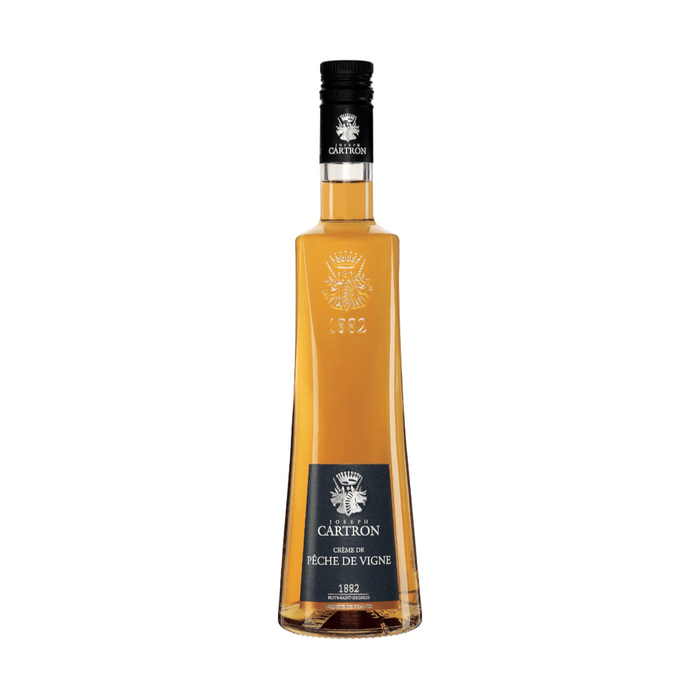 Joseph Cartron - Creme De Peche De Vigne Liqueur - TIPXY