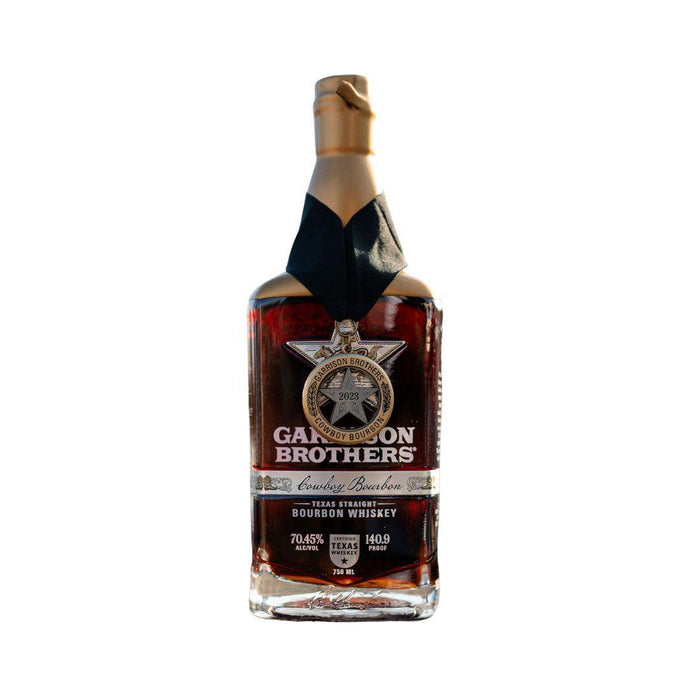 Garrison Brothers - Cowboy Uncut & Unfiltered Straight Bourbon Whiskey 2023