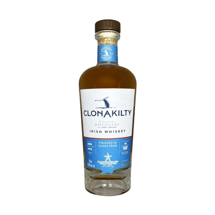 Clonakilty - Irish Single Malt Whiskey Finished in Garrison Brothers Balmorhea Bourbon Barrels - TIPXY