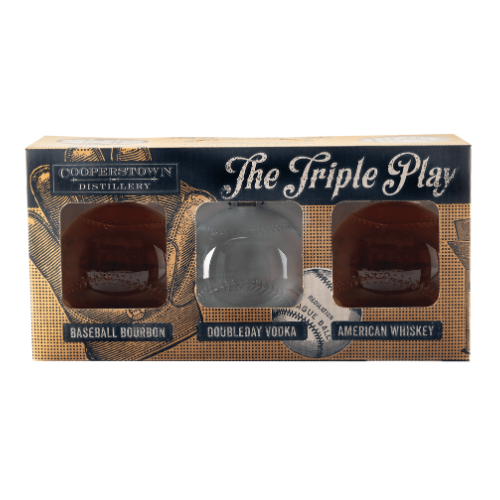 Cooperstown Distillery - The Triple Play