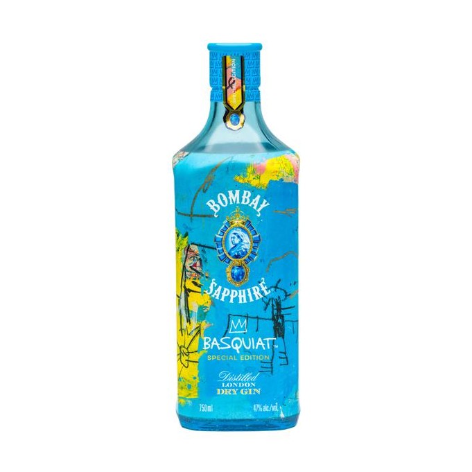 Basquiat Special Edition Art London Dry Gin - TIPXY