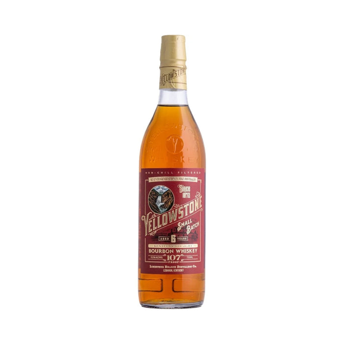 Yellowstone - 6 Year Old Small Batch 107 Kentucky Straight Bourbon Whiskey - TIPXY