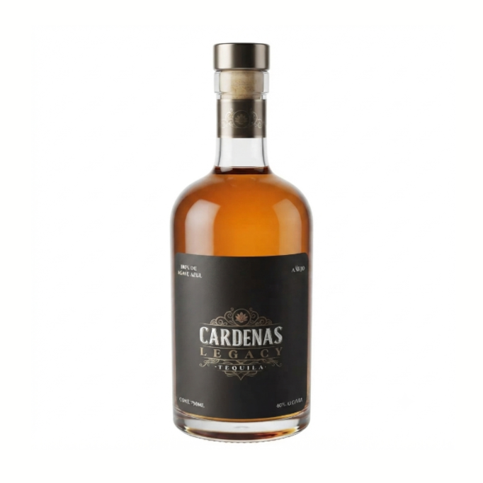 Cardenas Legacy - Tequila Anejo - TIPXY
