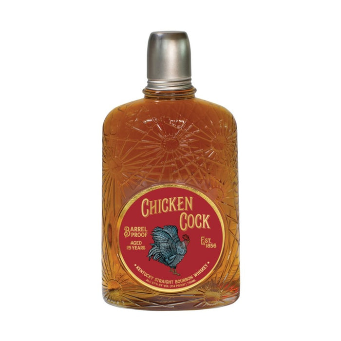 Chicken Cock - 15 Year Old Barrel Proof Bourbon Whiskey - TIPXY