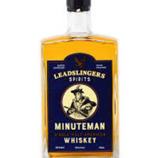 Leadslingers - Minuteman Single Malt American Whiskey - TIPXY