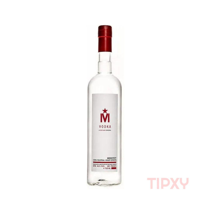 Bull Run - Medoyeff Vodka - TIPXY