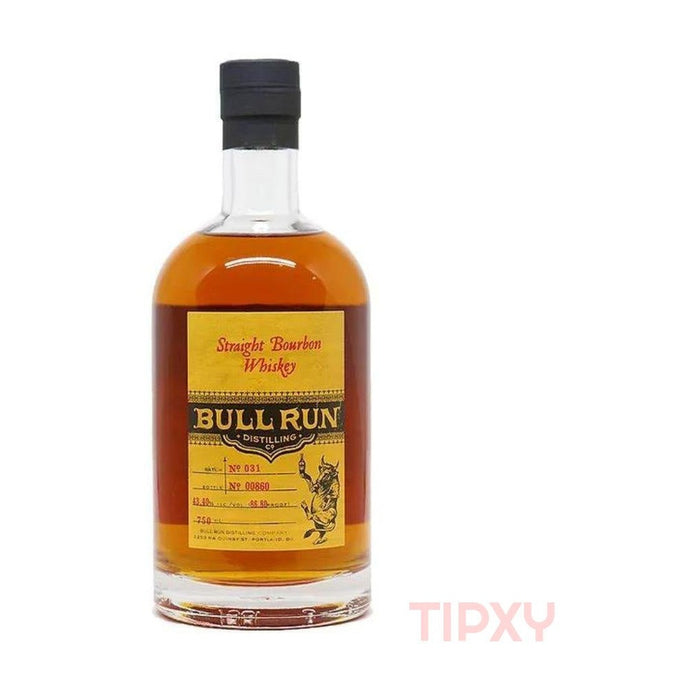 Bull Run - Straight Bourbon Whiskey - TIPXY