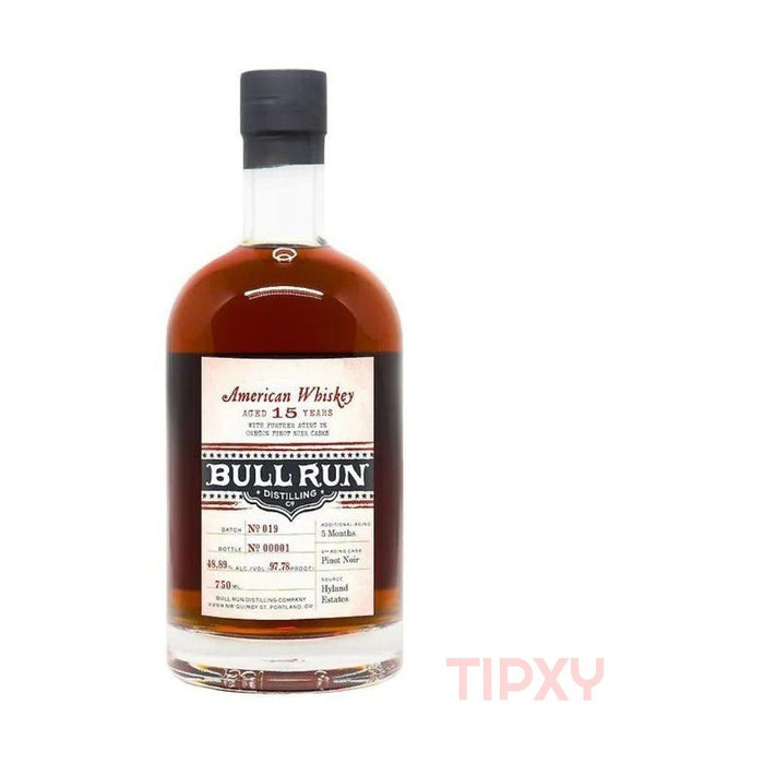 Bull Run - American Whiskey Finished in Pinot Noir Casks - TIPXY