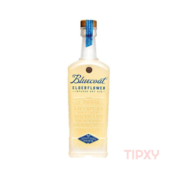 Bluecoat - Elderflower Dry Gin - TIPXY