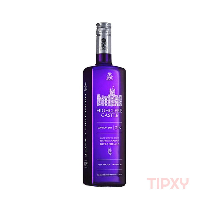 Highclere Castle - London Dry Gin - TIPXY