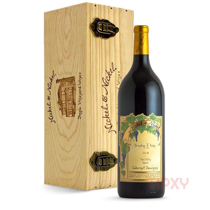 Nickel & Nickel - Branding Iron Cabernet Sauvignon Dry Red Wine - TIPXY