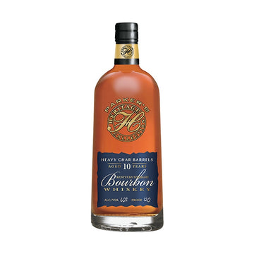 Parker's Heritage - 10 Year Old Heavy Char Barrels Bourbon Whiskey 14th Edition - TIPXY